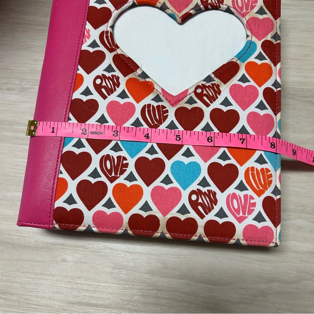 Roxy pink‎ red blue hearts love photo album - Picture 10 of 11